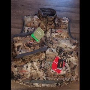 SITKA Hunting Gear - Combo Deal - SITKA Fahrenheit Vest & Neck Gaiter both NWT